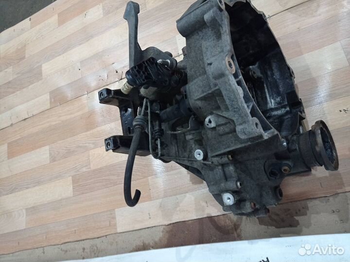 Кпп механическая (МКПП) Skoda Fabia 2 (5J) 5J 2009