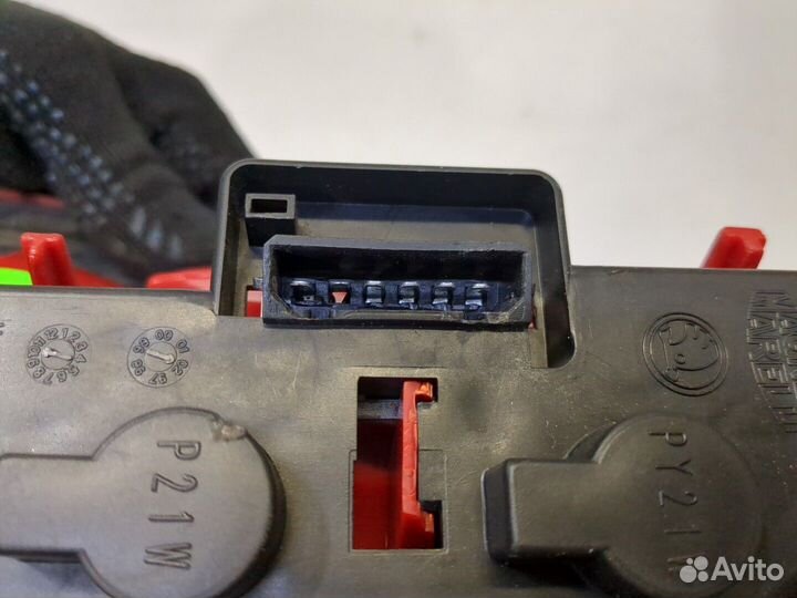 Фонарь (задний) Skoda Octavia Tour, 2004