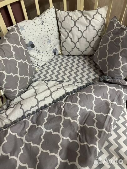 Набор детского спального белья