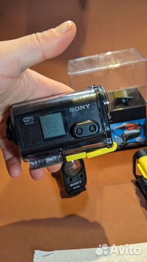 Экшн камера sony hdr as20