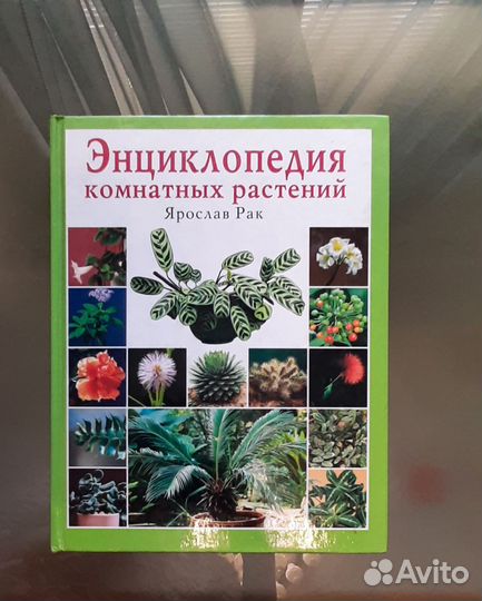 Книги о комнатных растениях