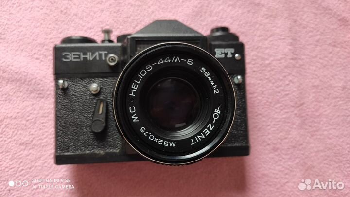 Зеркальный плёночный фотоаппарат Зенит - ет
