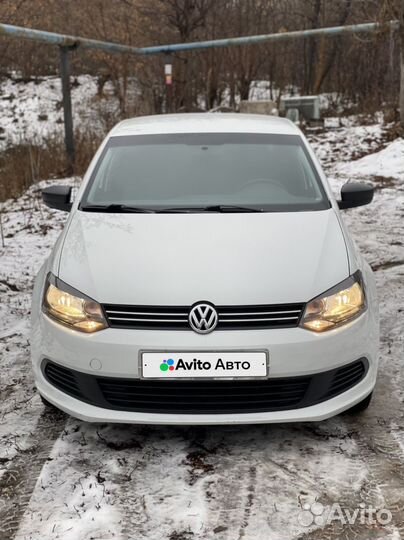 Volkswagen Polo 1.6 МТ, 2015, 86 200 км