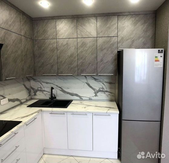 Кухня в стиле минимализм