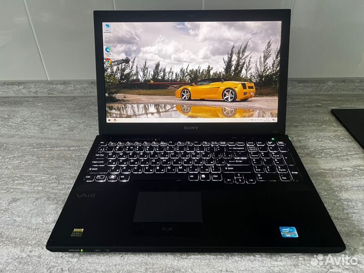 Мощный i7-2640M/Radeon 6770M/12 Gb/Full HD IPs