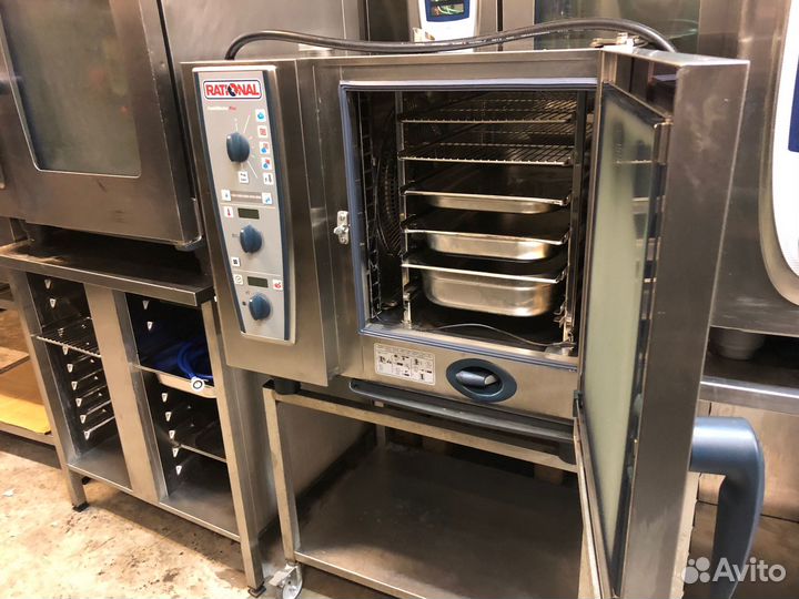 Ремонт Пароконвектоматов