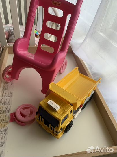 Книжки+игрушки пакетом