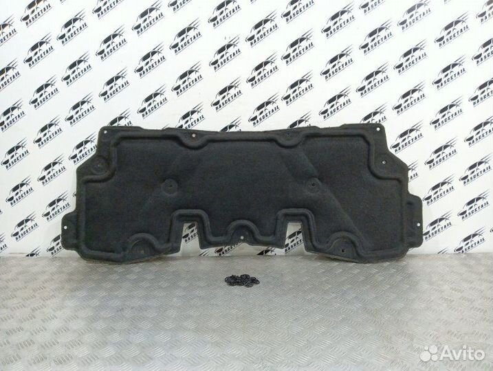 Обшивка капота Nissan Qashqai J10 HR16DE 2011