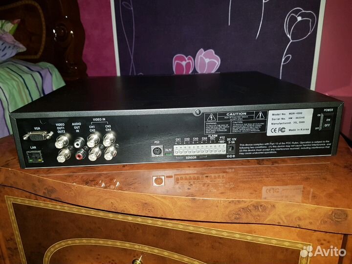 Видеорегистратор MicroDigital MDR-4000 4 канала
