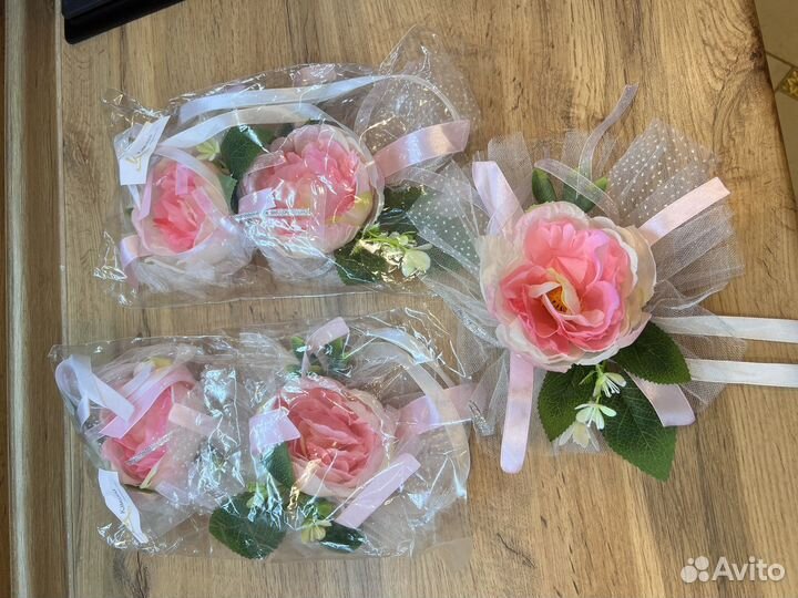 Свадебные украшения на машину продам