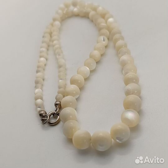 Антикварные бусы баламуты