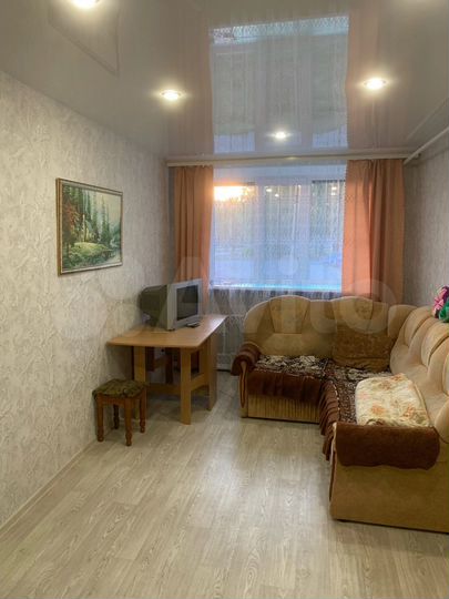 2-к. квартира, 53,4 м², 1/3 эт.