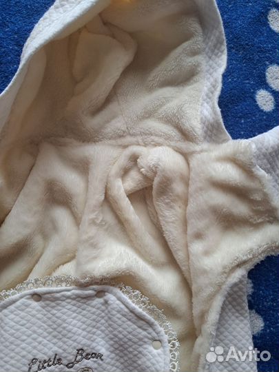 Комбинезон теплый