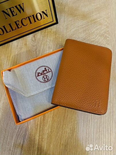 Обложка на паспорт hermes