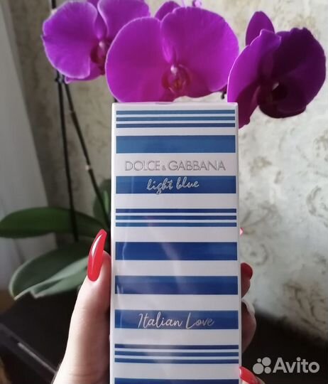 Dolce&gabbana Light Blue Italian Love