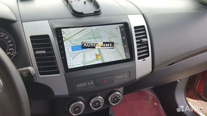 Магнитола AMP 1+16 Mitsubishi Outlander XL 05-11