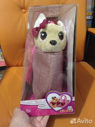 Chi Chi Love Собачка с бантиком 5893439