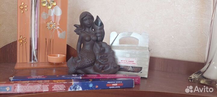 Лампа для стелющегося дыма