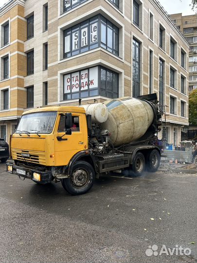 Бетон тощий