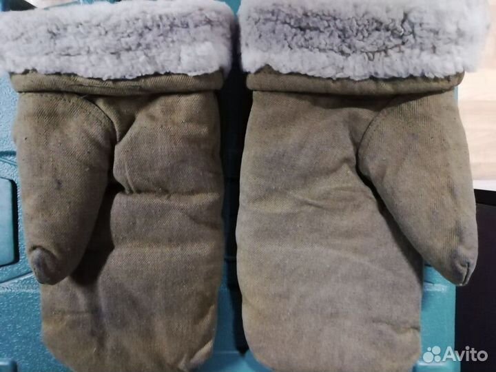 Шубинки, рукавицы меховые