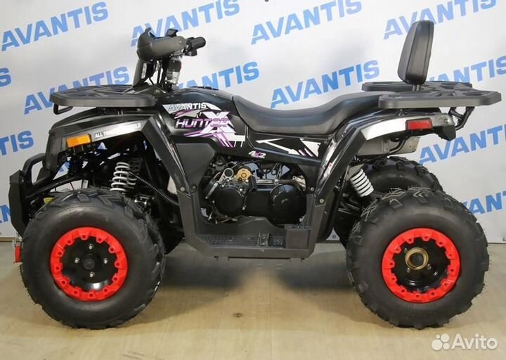 Квадроцикл Avantis Hunter 200 Big Lux