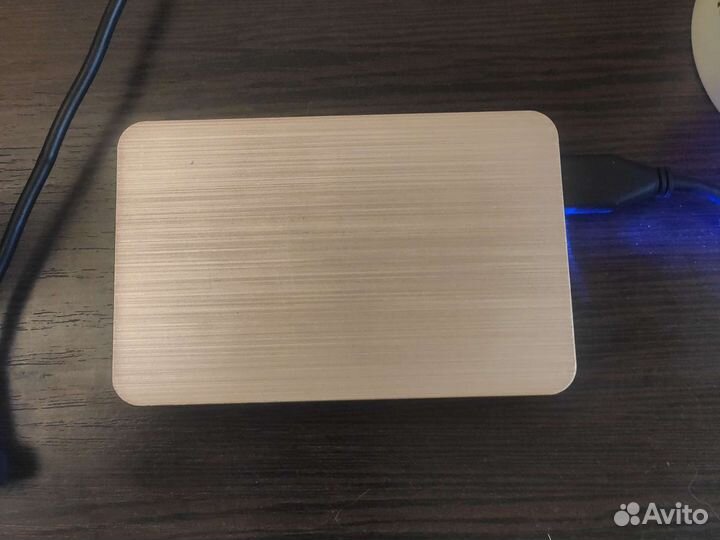 Переносной HDD жёсткий диск 2tb