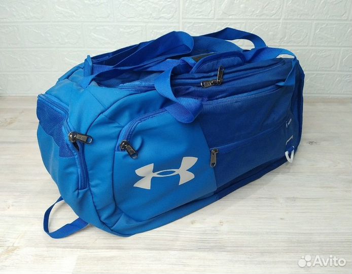 Сумка Under Armour Duffle 4.0 синий