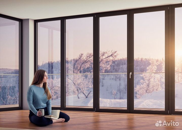 Пластиковые Окна под заказ. В дом