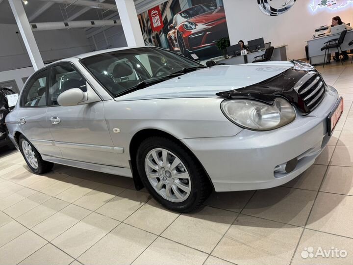 Hyundai Sonata 2.0 МТ, 2009, 245 000 км