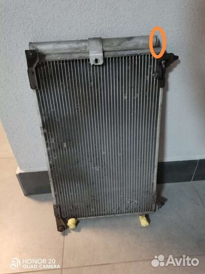 Радиатор кондиционера toyota gaia ipsum