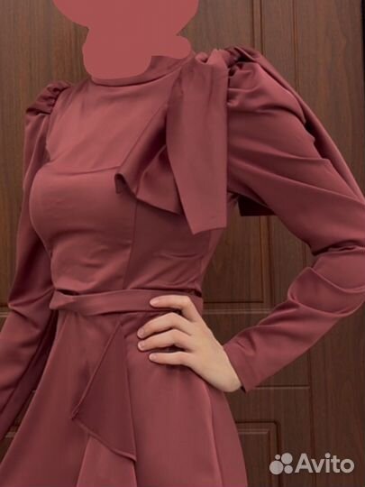 Вечернее платье в пол