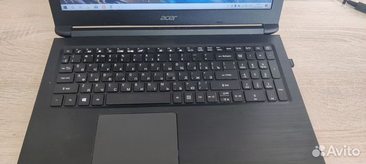 Игровой ноутбук acer