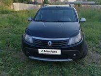 Renault Sandero Stepway 1.6 MT, 2011, 181 000 км, с пробегом, цена 590 000 руб.