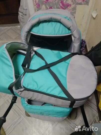 Коляска 2 в 1