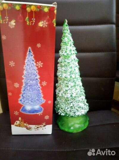 Новая елочка светящаяся сувенир