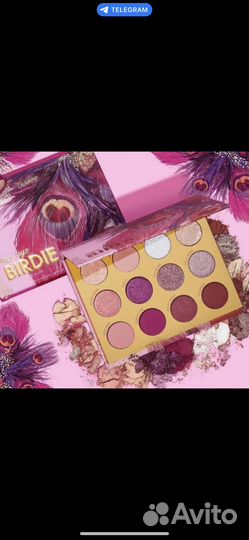 Палитра теней colourpop