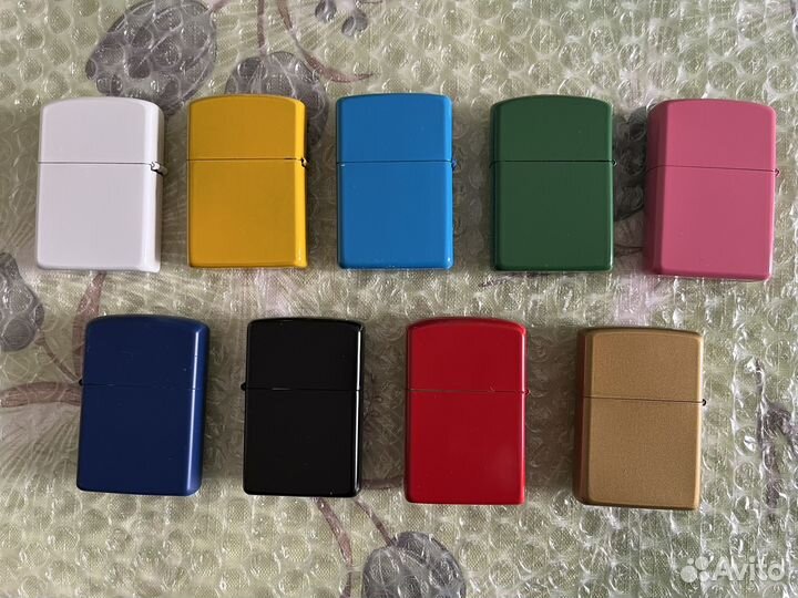 Бензиновая классическая кремниевая зажигалка