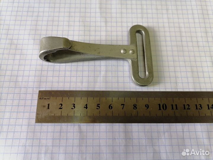 Фурнитура парашютная: пряжки, карабины, кольца