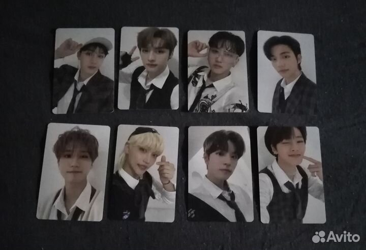 Stray Kids Christmas Evel сет фотокарт