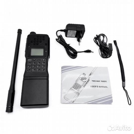 Портативная радиостанция Baofeng AR-152 чёрная