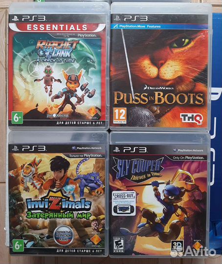 Детские игры для Ps3