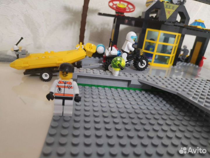 Lego Центр по реагированию на чрезвычайные ситуаци