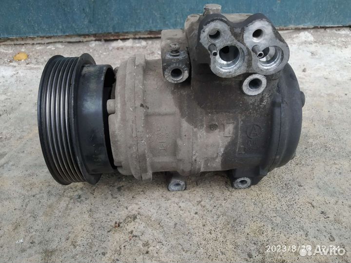 Компрессор кондиционера хендай туссон