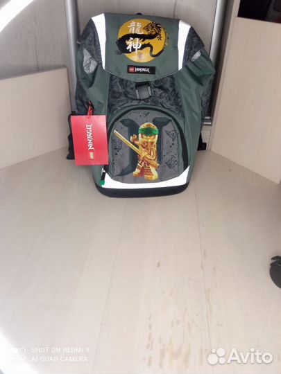 Рюкзак школьный новый lego оригинал