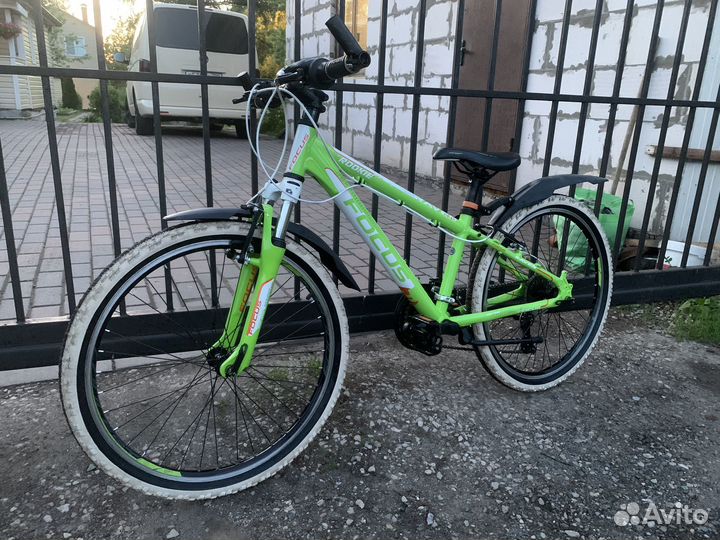 Велосипед подростковый Focus Rookie 24