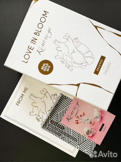 Ваза Seletti Kintsugi Love in Bloom