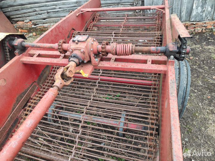 Картофелекопалка