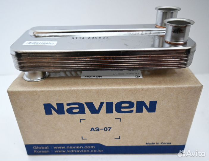 Теплообменник гвс Navien Deluxe (13-20) 30004993A