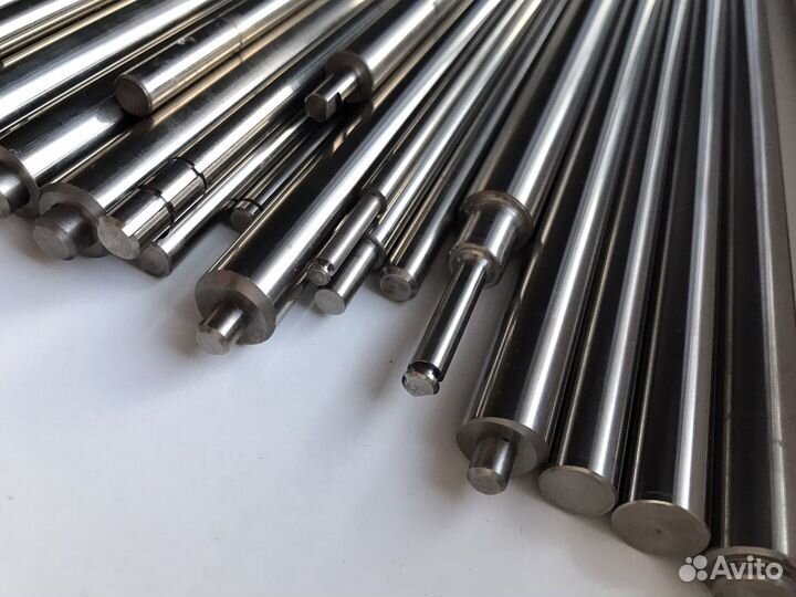 Валы (для станков, принтеров)