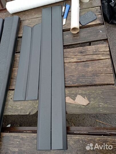 Обвесы на hyundai accent пороги арки низ дверей